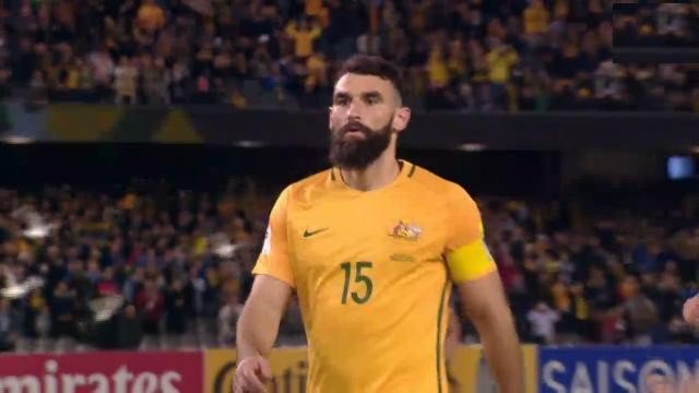 قائد منتخب أستراليا يغيب عن آخر مباراتين في تصفيات مونديال 2018