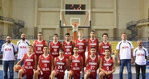 البطولة العربية للناشئين في كرة السلة فوز كبير للبنان على تونس 