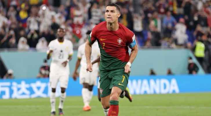 قطر 2022: رونالدو التاريخي يساهم بفوز البرتغال امام غانا بثلاثية صعبة