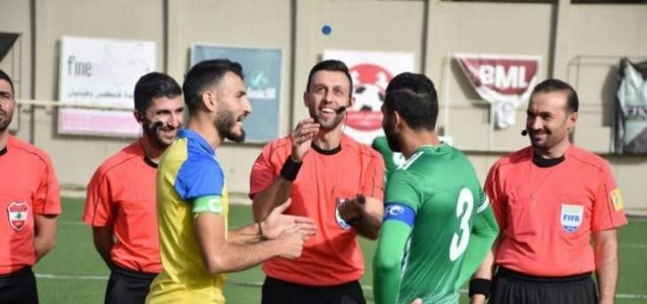 خاص:من هم أفضل اللاعبين ومدرب الجولة الثانية عشر من الدوري اللبناني لكرة القدم ؟