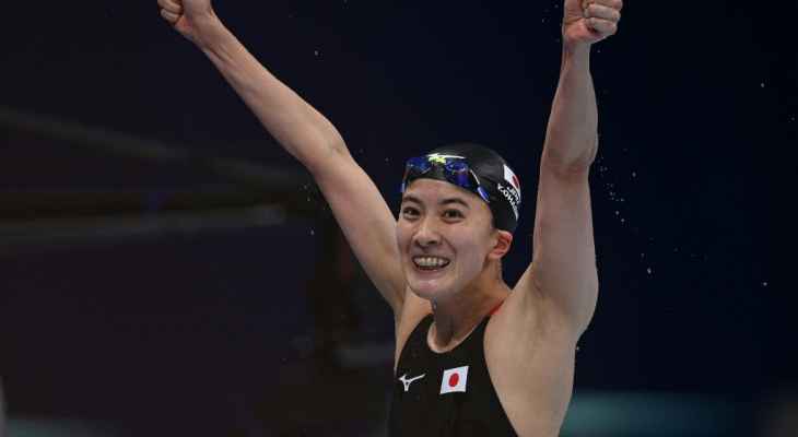 أوهاشي تحرز ذهبيتها الثانية في السباحة بأولمبياد طوكيو