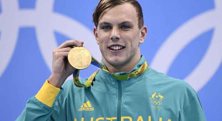 انسحاب الاسترالي تشالمرز من بطولة العالم للسباحة