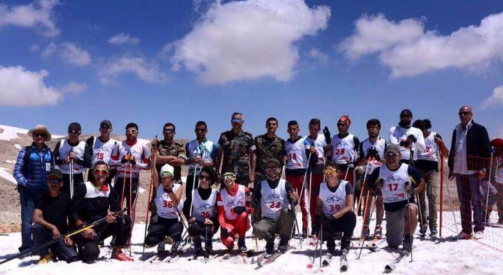 بطولة الصيف في التزلج الحر في جبل المكمل