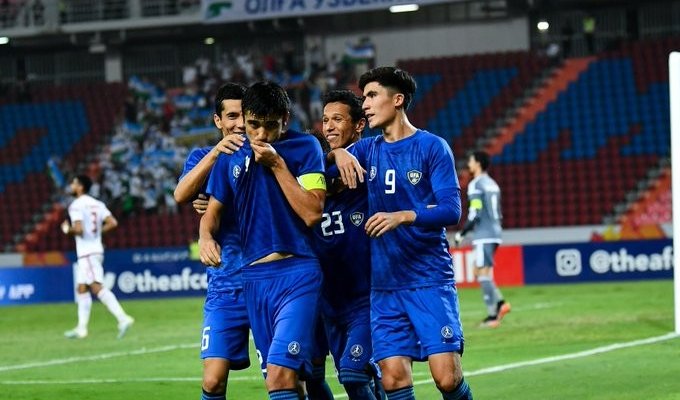 اسيا تحت 23 عام: اوزبكستان الى نصف النهائي على حساب الامارات