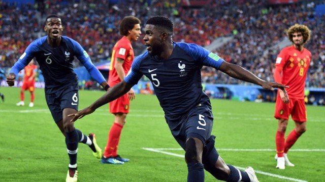 5 احقائق بارزة من مباراة بلجيكا وفرنسا