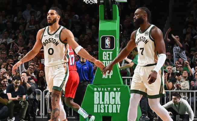 NBA: الفوز التاسع المتتالي لبوسطن سيلتيكس