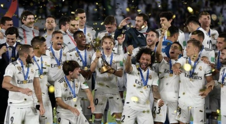 الاتحاد الاوروبي يعلن تفوق ريال مدريد على الجميع في 2018 