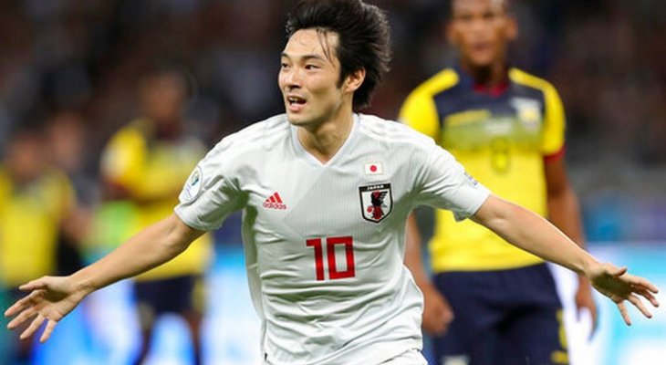 تقييم اداء لاعبي مباراة اليابان - اكوادور