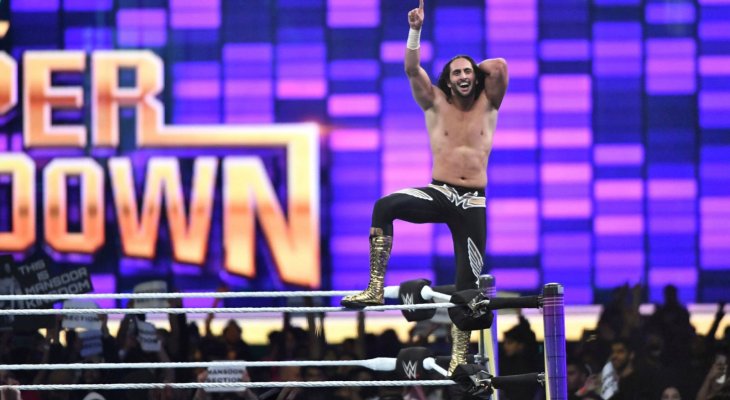 البطل السعودي منصور نجم WWE يسعى لتحقيق الانتصارات وإسعاد المشجعين