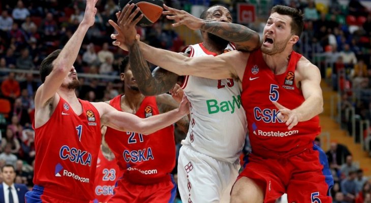 بطولة الدوري الاوروبي لكرة السلة: سيسكا موسكو يسقط بايرن ميونيخ