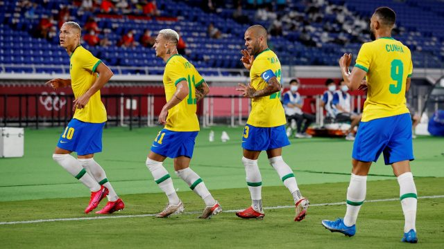 نينو: المنتخب البرازيلي يتطور تدريجياً