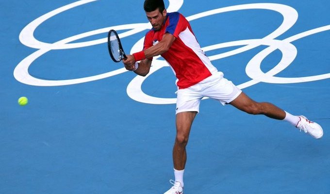 أولمبياد طوكيو - كرة مضرب: ديوكوفيتش إلى ربع النهائي ويعادل رقم موراي
