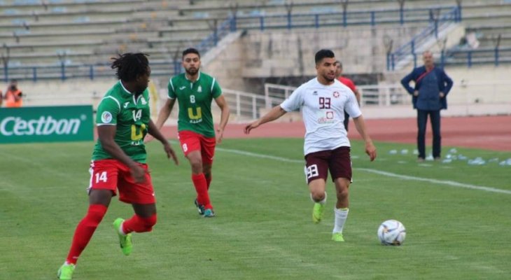 النجمة يخرج حسابيًّا من كأس الاتحاد الاسيوي بخسارة امام الوحدات في بيروت