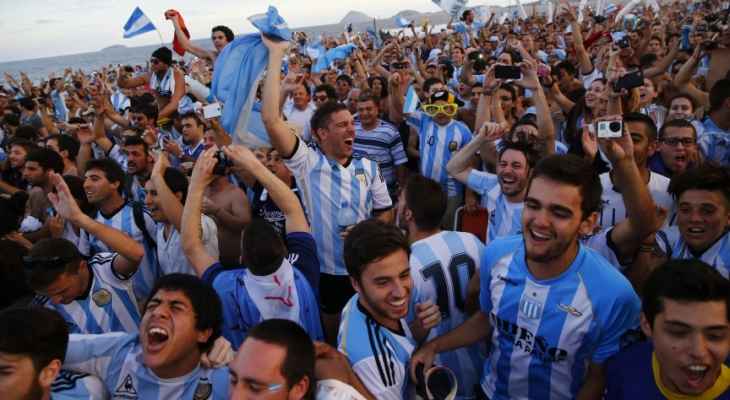 السماح بحضور الجماهير في الأرجنتين