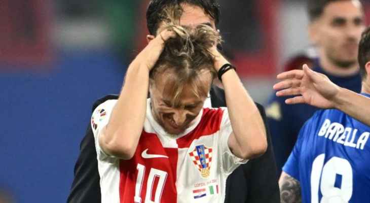 مودريتش: فخر اللعب لكرواتيا لا يعتمد على النتائج