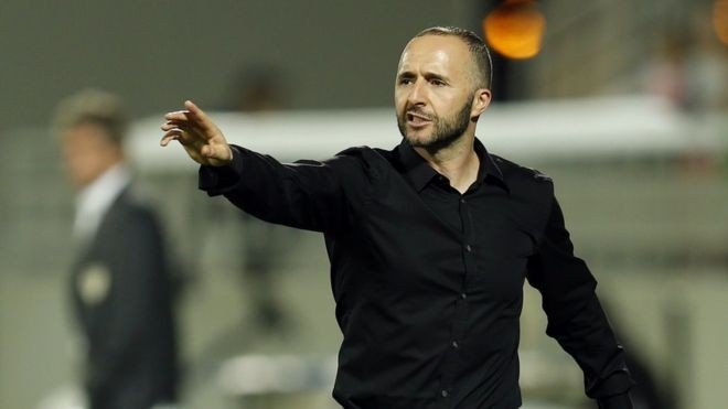مدرب الجزائر يعلن عن قائمة مباراة قطر الودية