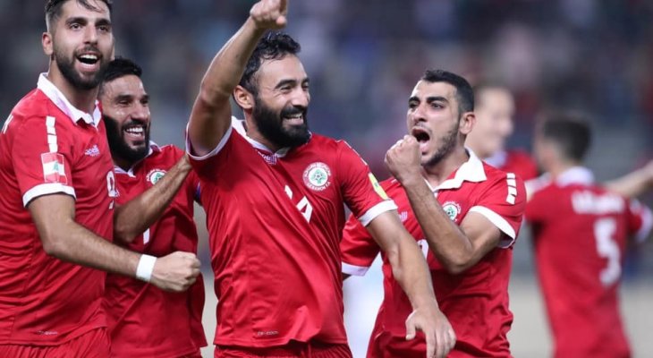 الاتحاد الآسيوي يحدد مواعيد مباريات منتخب لبنان لكرة القدم