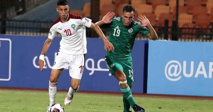 الجزائر تُقصي المغرب وتتأهل لنصف نهائي كأس العرب للشباب
