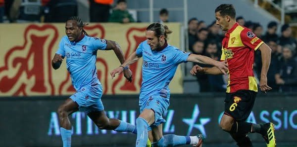 الدوري التركي الممتاز: انتصار طرابزون سبور ورايزي سبور