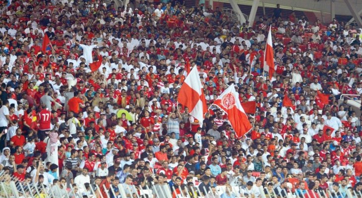 دخول مجاني للجماهير في مباراة المحرق البحريني والعهد اللبناني
