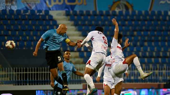 الزمالك يكتسح غزل المحلة برباعية ويستعيد توازنه في الدوري المصري