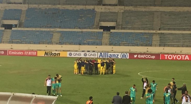 كأس الاتحاد الاسيوي : العهد يؤكد صدارته للمجموعة الثالثة بفوزه على المالكية