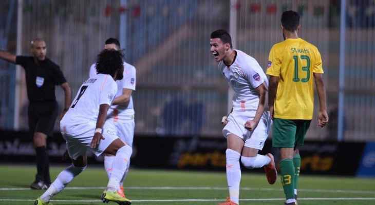 شاهد ريمونتادا الشباب السعودي امام الساورة الجزائري في البطولة العربية