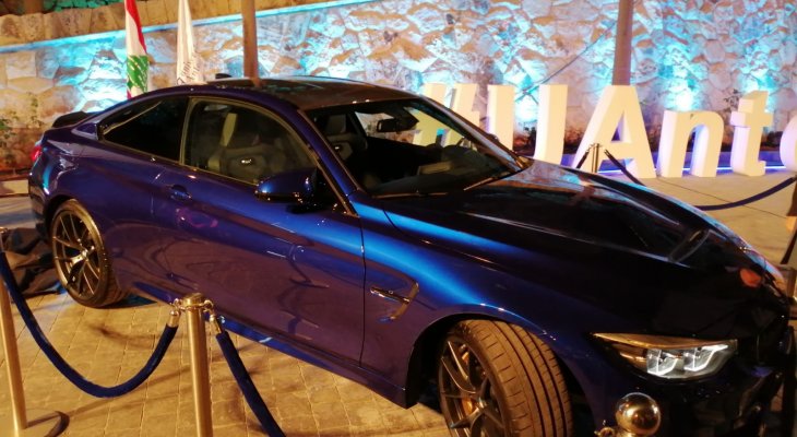 خاص- سيارة M4 CS من شركة BMW في لبنان لاول مرة في الشرق الاوسط وشمال افريقيا‎