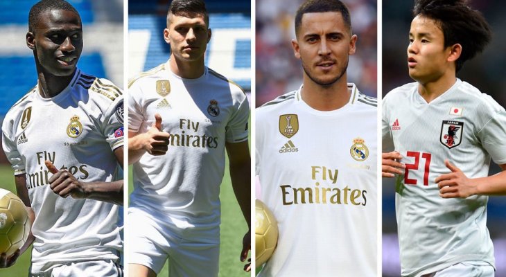 اللاعبون الذين سيشاركون في جولة ريال مدريد التحضيرية للموسم الجديد