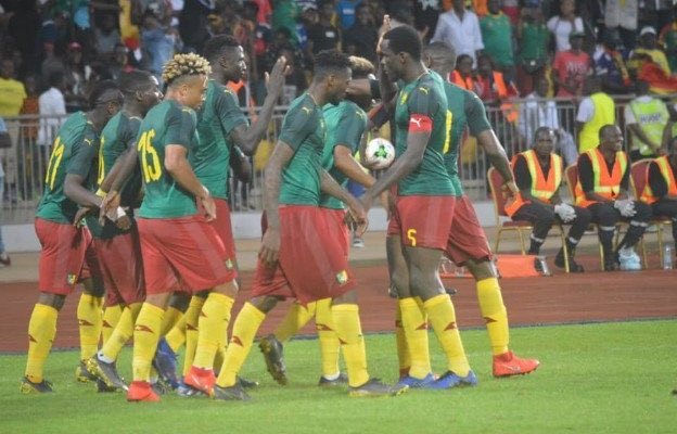 الكاميرون تستعد لكاس افريقيا بفوز على زامبيا
