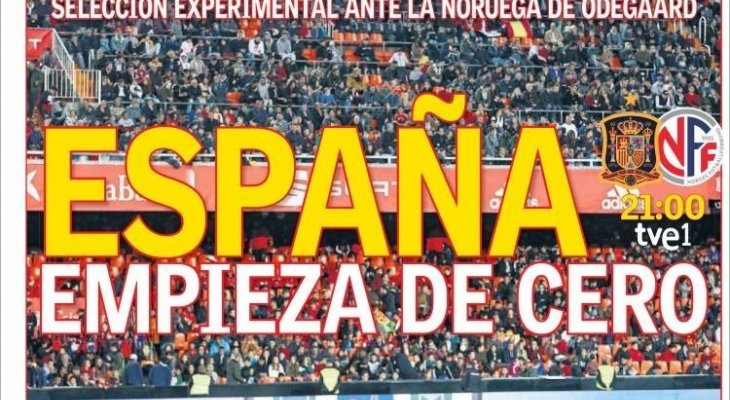 آس: إسبانيا تبدأ من الصفر 