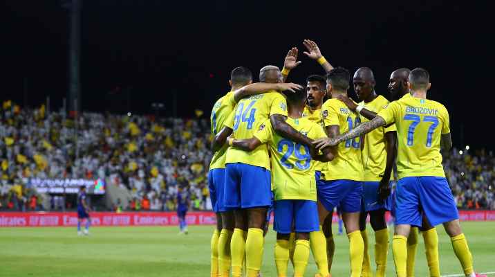 كأس الملك سلمان للأندية الأبطال: النصر يشعل المنافسة بفوزه المستحق على الاتحاد المنستيري