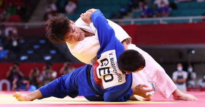 أولمبياد طوكيو 2020: ميدالية ذهبيّة لليابان في منافسات الجودو 