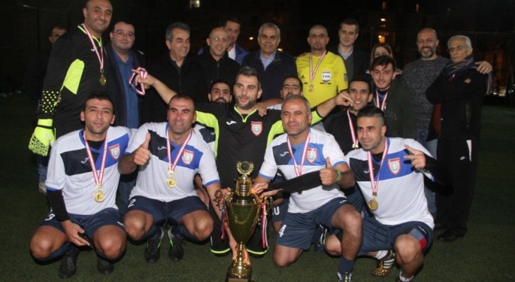 سحب قرعة كأس الإستقلال الثالثة للبلديات من تنظيم بلدية الشياح  برعاية بنك بيروت 