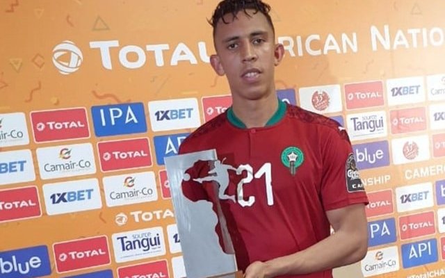 لاعب الرجاء المغربي مطلوب من ستراسبورغ الفرنسي