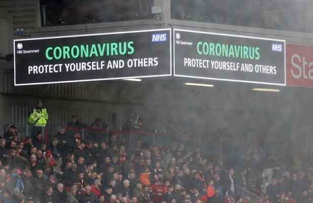 إصابة جديدة بفيروس كورونا في الدوري الإنكليزي