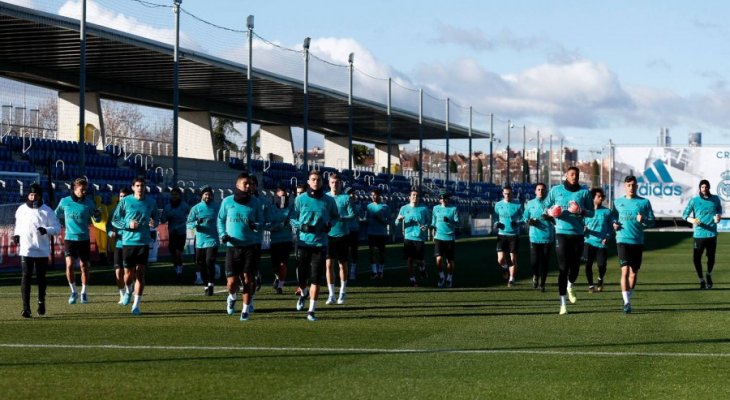 ريال مدريد يعود للتدريبات استعداداً لمواجهة فياريال