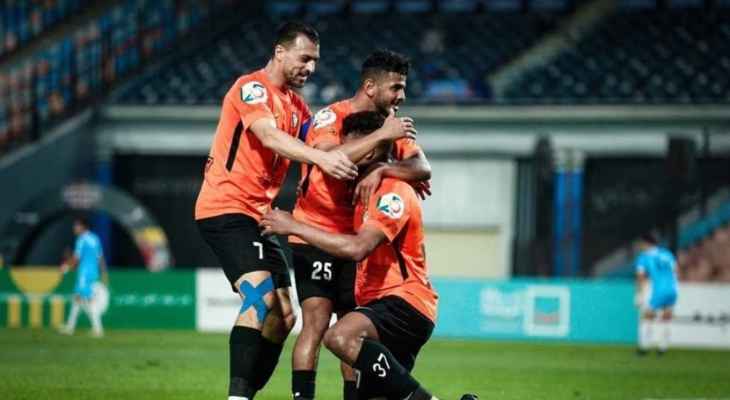 الدوري المصري: سيراميكا يقلب الطاولة على البنك الاهلي