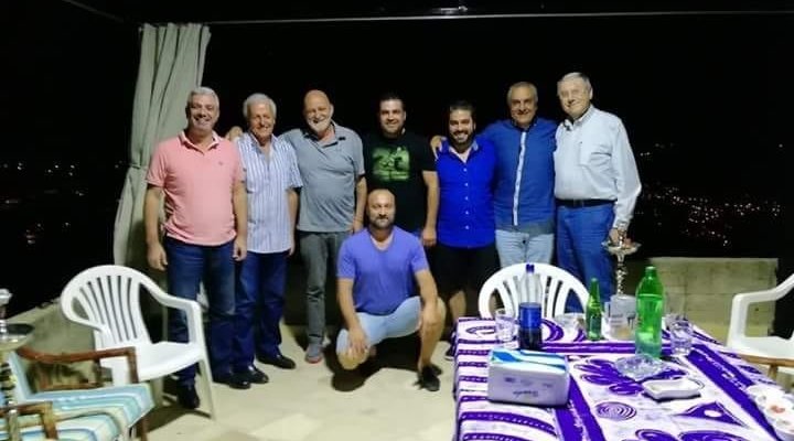إجتماع بين إدارة نادي الحكمة والمدرب غسان سركيس