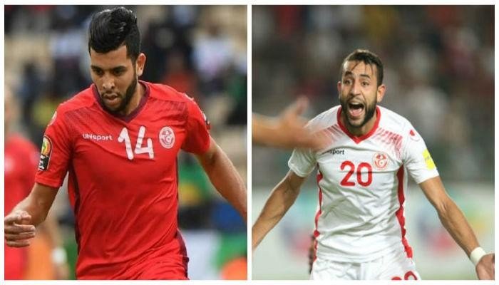 غياب ثنائي المنتخب التونسي الشعلالي وبن عمر عن مواجهة مصر 