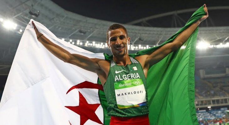 البعثة الاولمبية الجزائرية تعود إلى البلاد من دون مخلوفي