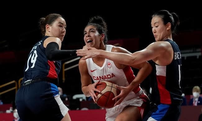 كرة سلة- طوكيو 2020: سيدات كوريا تسقطن امام نظيراتهن الكنديات