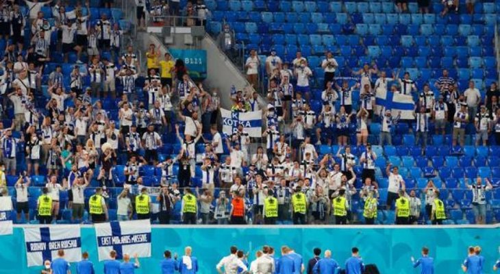 يورو 2020: اصابة 86 مشجعا فنلنديا بفيروس كورونا