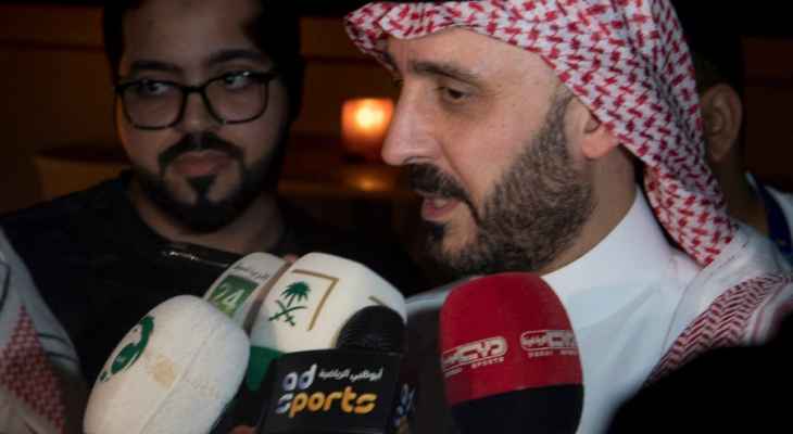 رئيس الاتحاد السعودي يتطلع للوصول بعيدا في كأس آسيا
