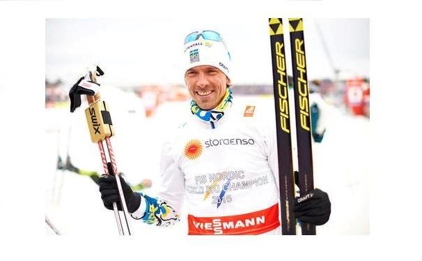 اعتزال المتزلج السويدي يوهان أولسون