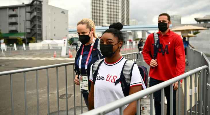 أولمبياد طوكيو- جمباز: الأميركية بايلز على لائحة المشاركات في نهائي عارضة التوازن