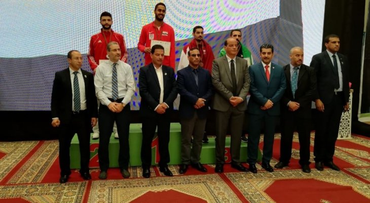 البطولة العربية في التايكواندو : ميدالية فضية لليوناردو شيبان