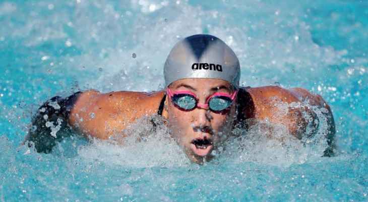 فريدة عثمان تنسحب من تصفيات سباق 50 متر حرة بمونديال السباحة