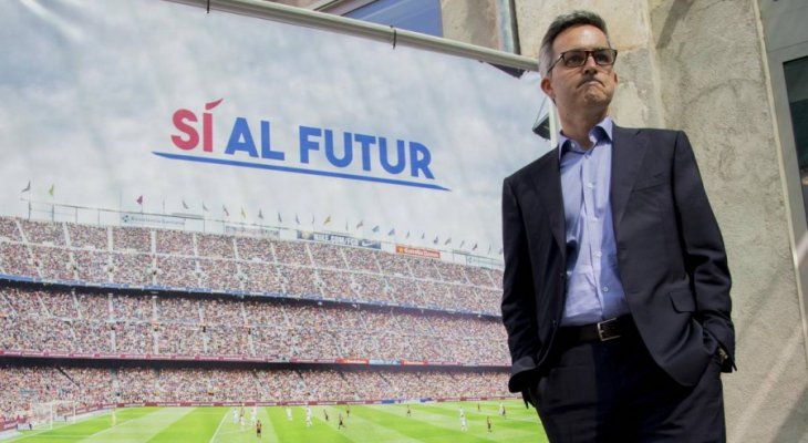 مرشح لرئاسة برشلونة: يجب أن نخطط لمستقبل بدون ميسي