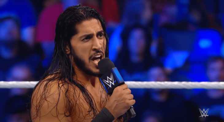 مصطفى علي يطلب من WWE فسخ عقده